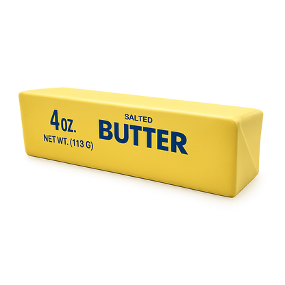 Fun Doh 6" Butter Stick Slow Rise Fidget Toy - 12/Display: Wholesale Price