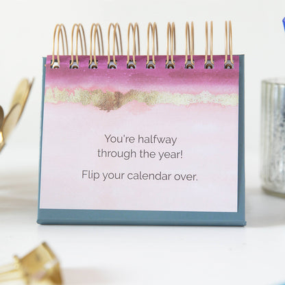 Positive Affirmations Daily Desk Easel