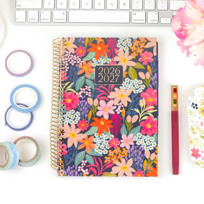 2026-2027 Soft Cover Academic Planner - 5" x 8" size: Coastal Calm