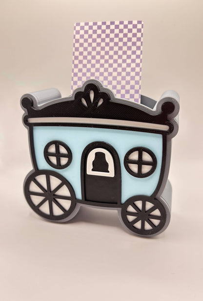 Carriage Bookmark Holder