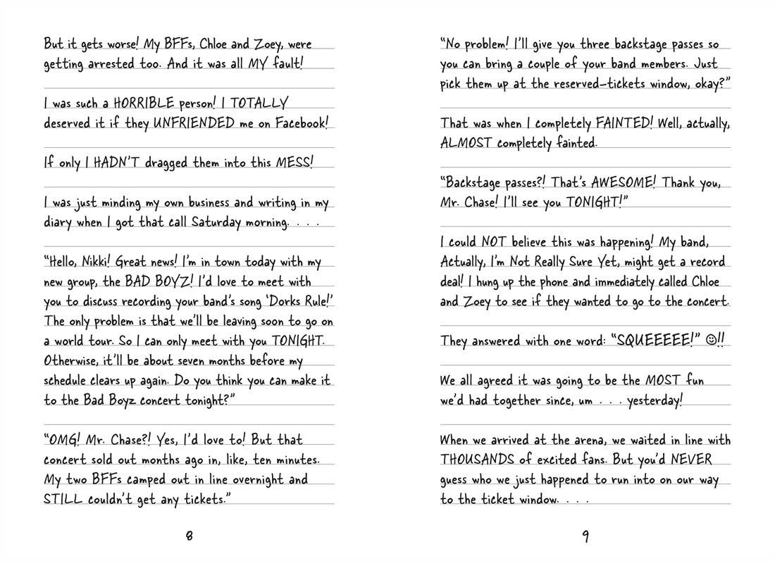 Dork Diaries and Tales from a Not-So-Happy-Birthday (#7)