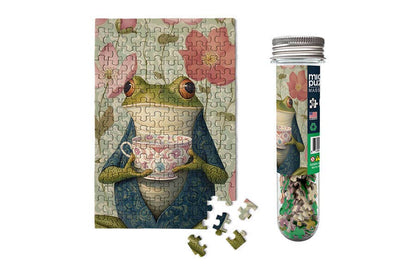 Tea Time Frog