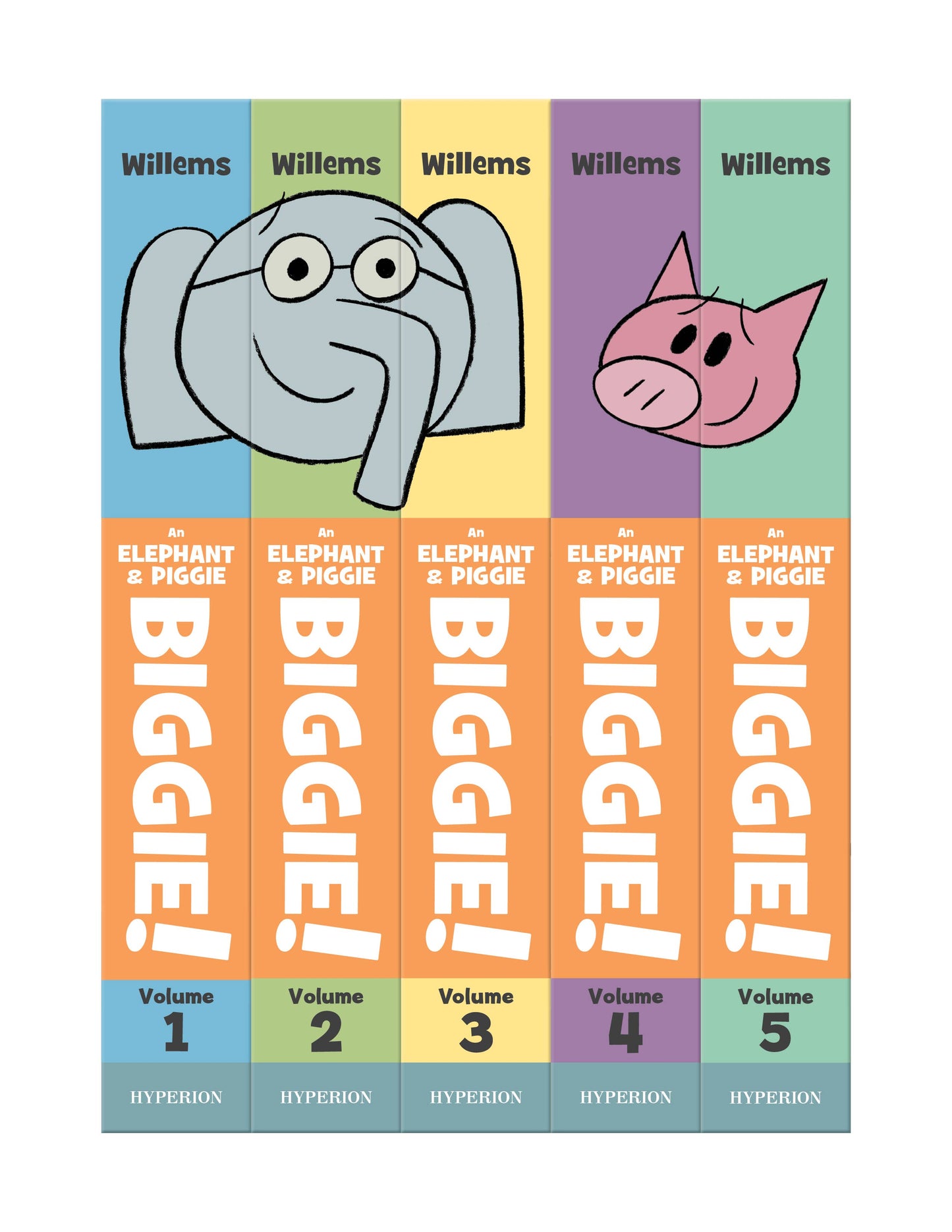 Elephant & Piggie Biggie 5