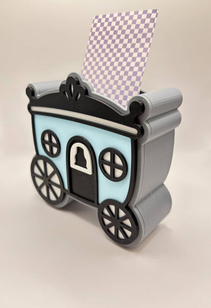 Carriage Bookmark Holder