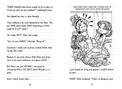 Dork Diaries: Tales of a Not-So-Smart Miss Know-It-All by Rachel Renee Russell (Book #5)