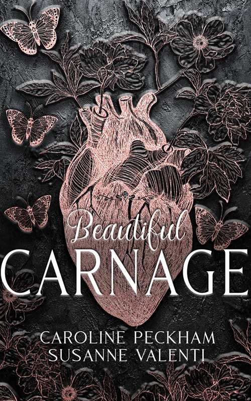 Beautiful Carnage (Book 1 of the Dark Empire Books) by Peckham & Valenti: Hardcover; 480 pages / English
