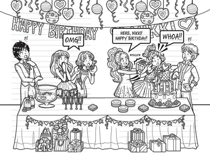 Dork Diaries 13 by Rachel Renée Russell: Paper Over Board; 304 pages / English