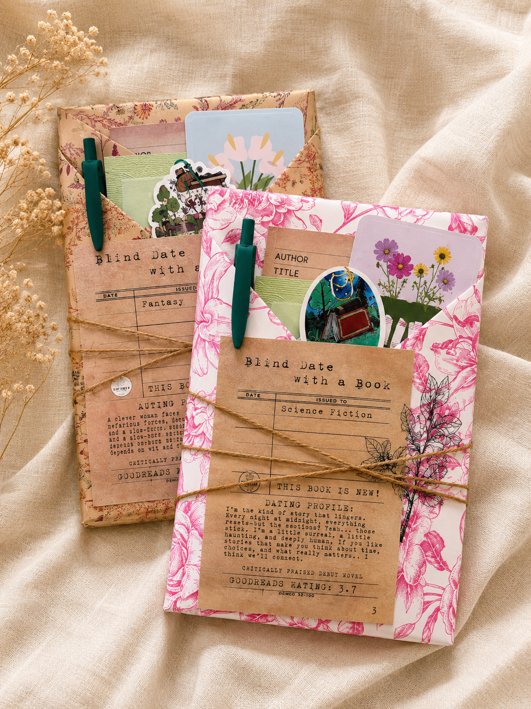 Blind Date with a New Book (Pick Your Genre): Literary/Historical Fiction
