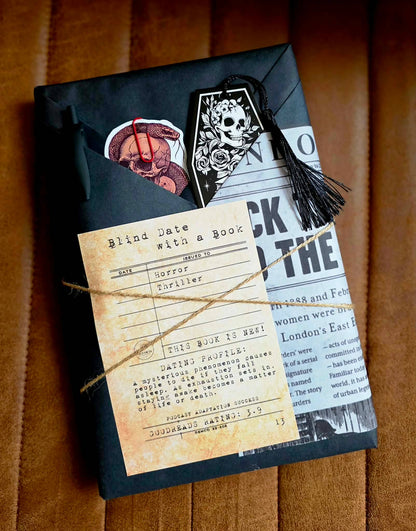 Blind Date with a New Horror Book