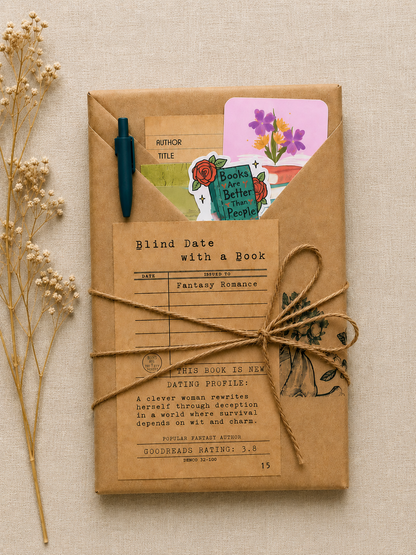 Blind Date with a New Book (Pick Your Genre): Literary/Historical Fiction