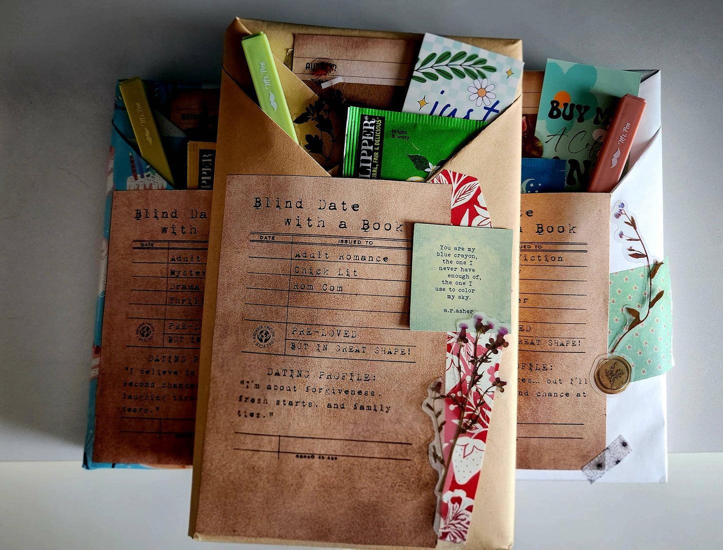 Blind Date with a New Book (Pick Your Genre): Christian