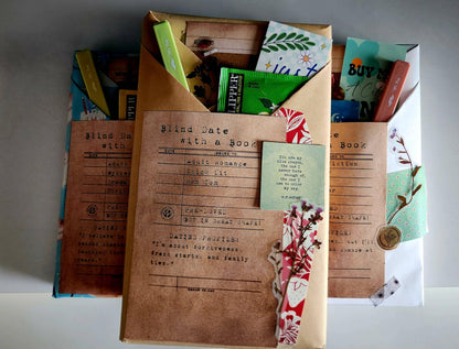 Blind Date with a New Book (Pick Your Genre): Love & Romance