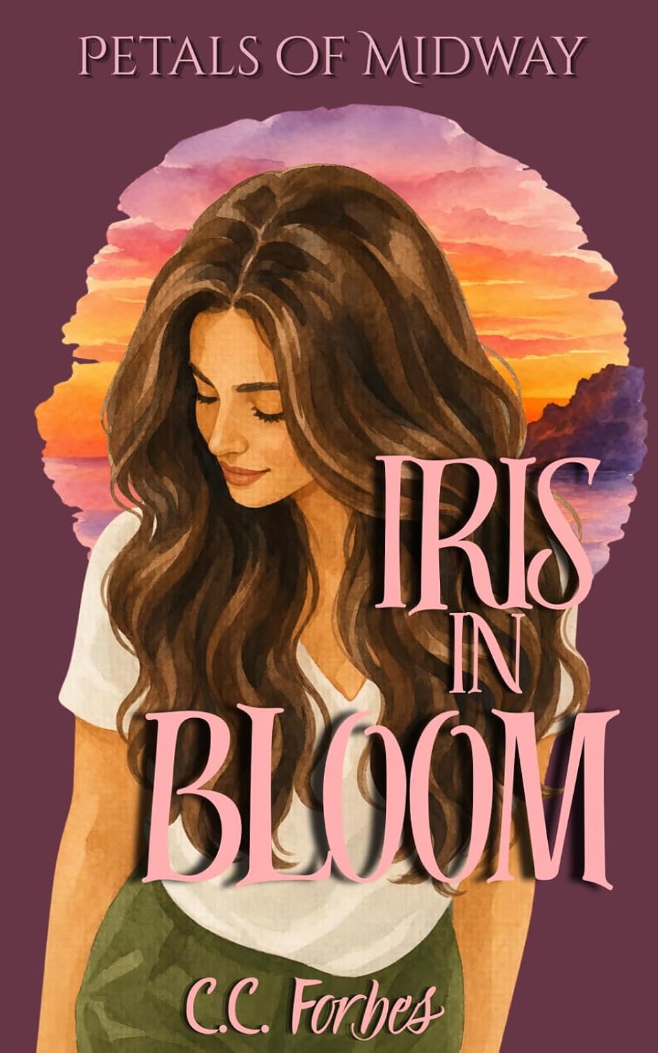 Iris in Bloom by C.C. Forbes