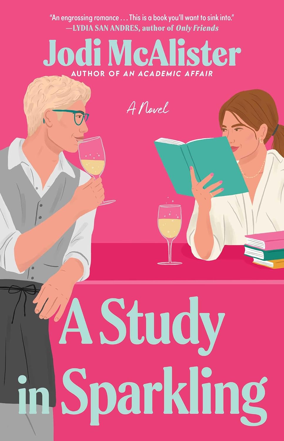 A Study in Sparkling by Jodi McAlister
