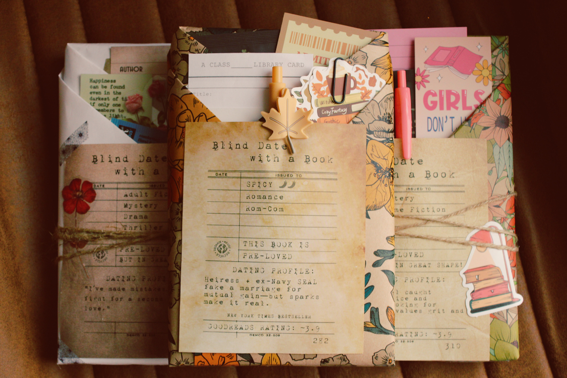 Blind Date with a New Book (Pick Your Genre): Christian