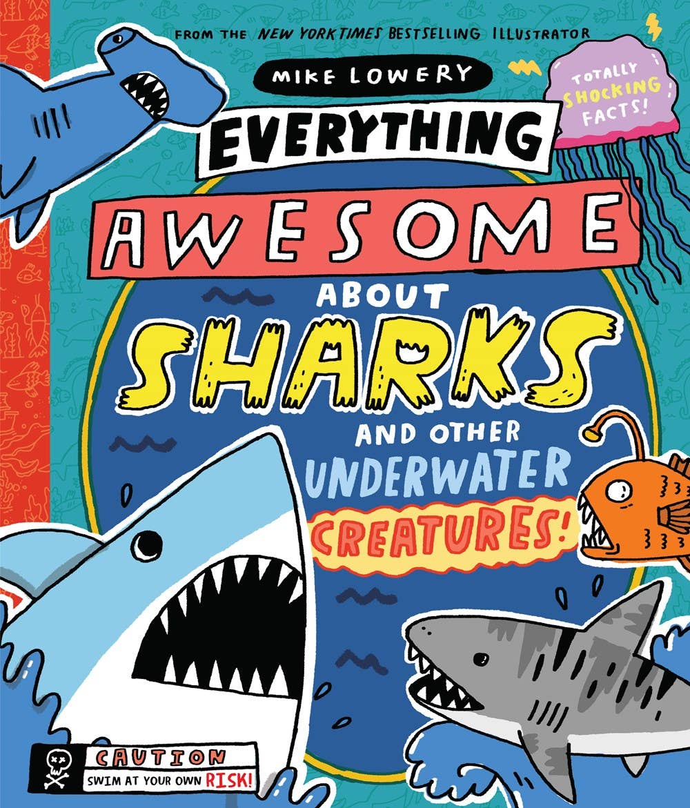 Everything Awesome About Sharks And Other Underwater Creatures