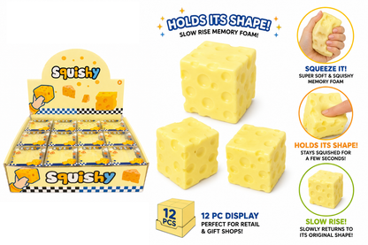 Cheese Memory Vaseline Squishy