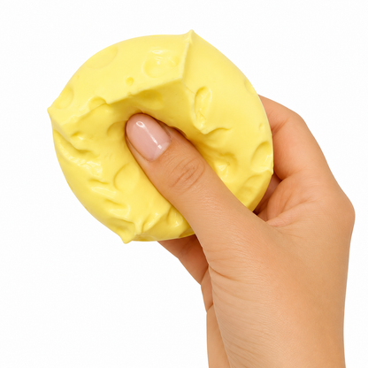 Cheese Memory Vaseline Squishy