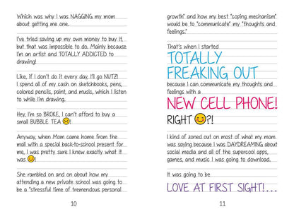 Dork Diaries 1 Full-Color Edition by Rachel Renée Russell: Paper Over Board; 376 pages / English
