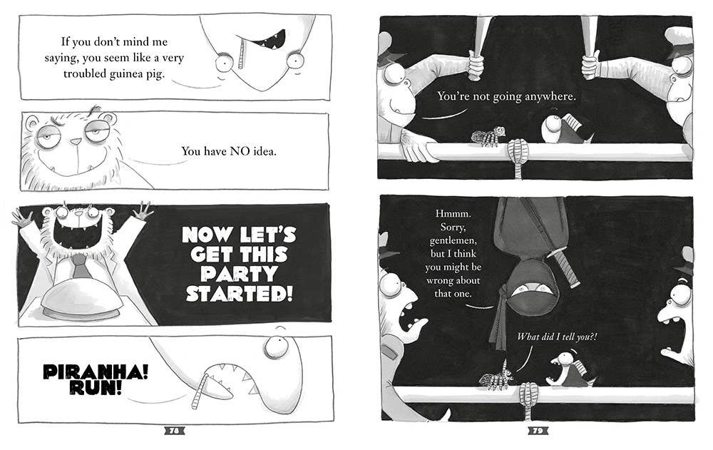 The Bad Guys In The Furball Strikes Back