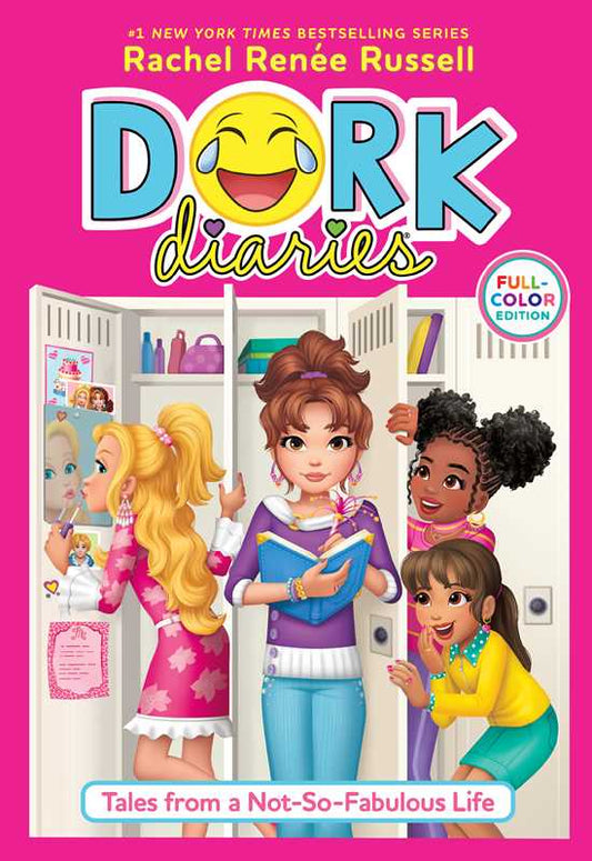 Dork Diaries 1 Full-Color Edition by Rachel Renée Russell: Paper Over Board; 376 pages / English