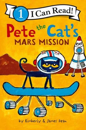 Pete the Cat's Mars Mission : James Dean