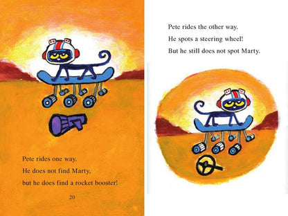Pete the Cat's Mars Mission : James Dean