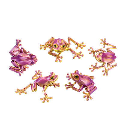 3D PRINTED TREE FROG      12/BAG***