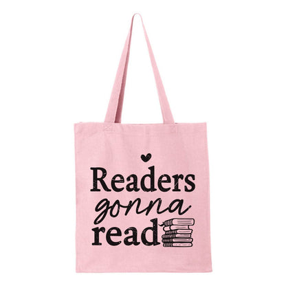 Simple Gonna Read Tote Bag: Pink