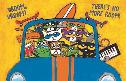 Pete the Cat's Cool New Ride : James Dean