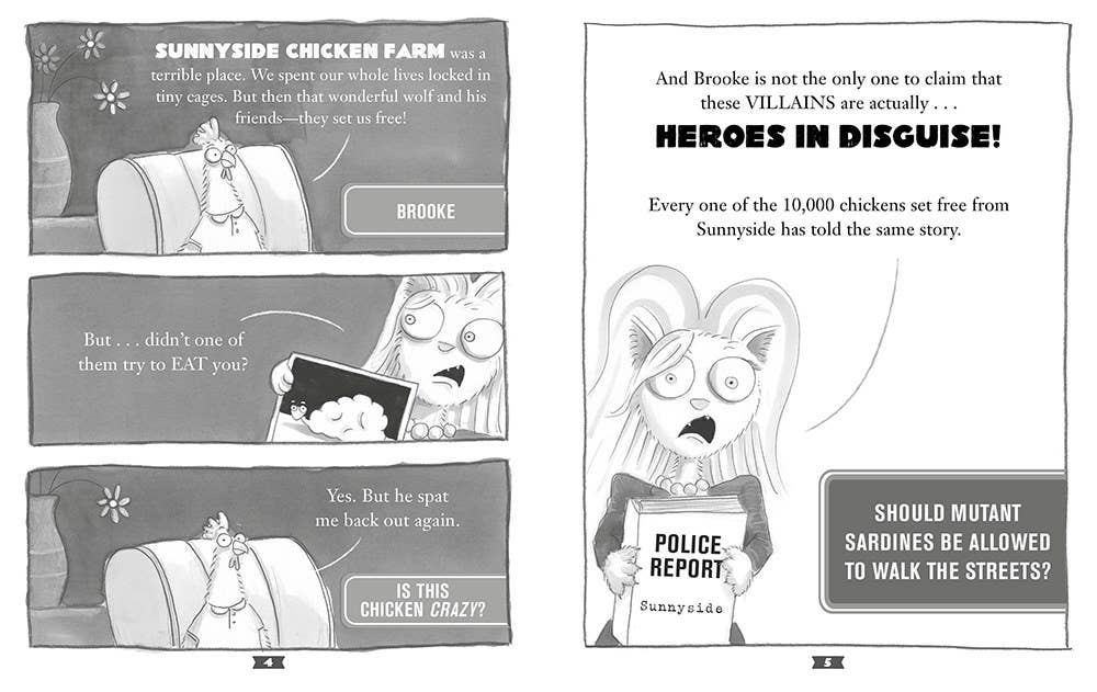 The Bad Guys In The Furball Strikes Back