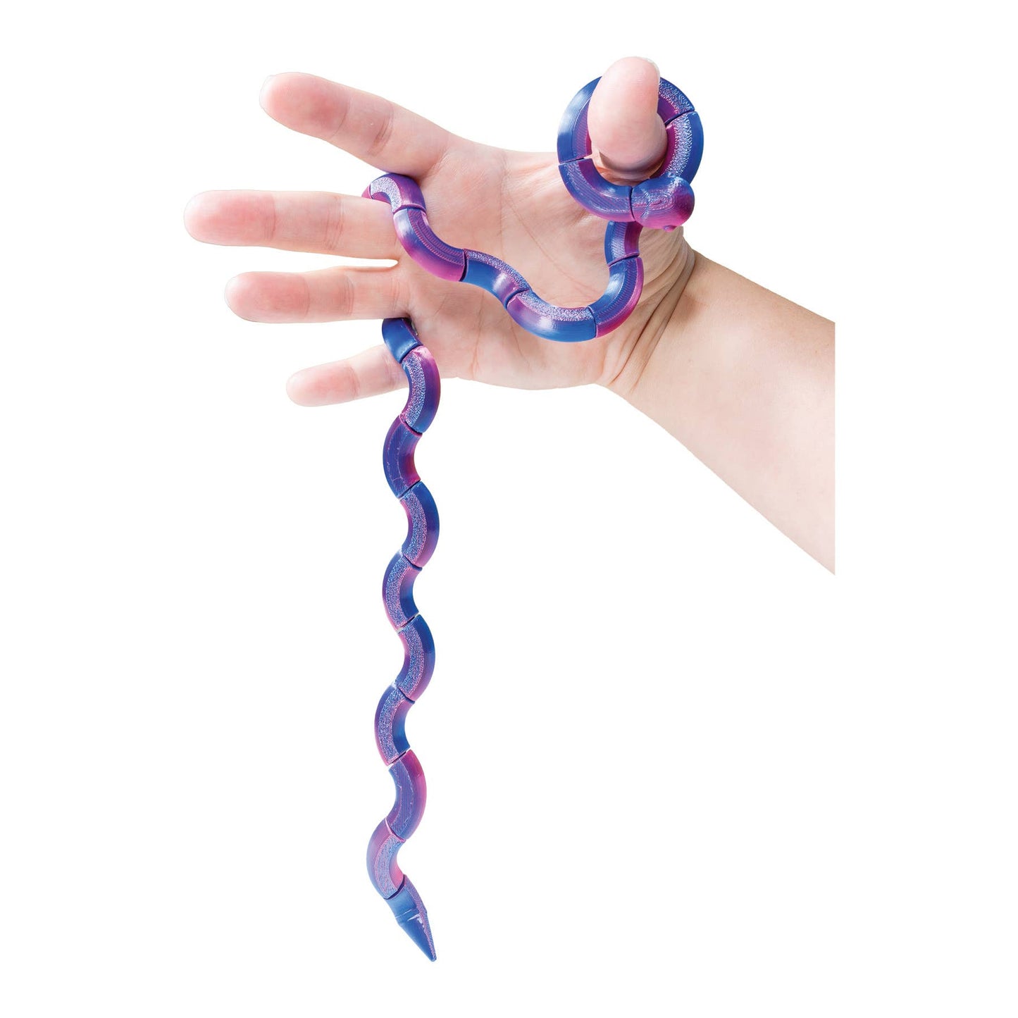 3D PRINTED SNAKE FIDGET TOY     12/BOX