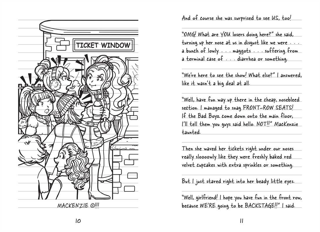 Dork Diaries and Tales from a Not-So-Happy-Birthday (#7)