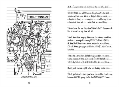 Dork Diaries and Tales from a Not-So-Happy-Birthday (#7)