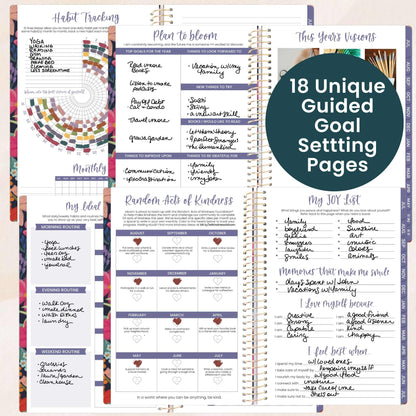 2026-2027 Soft Cover Academic Planner - 5" x 8" size: Coastal Calm