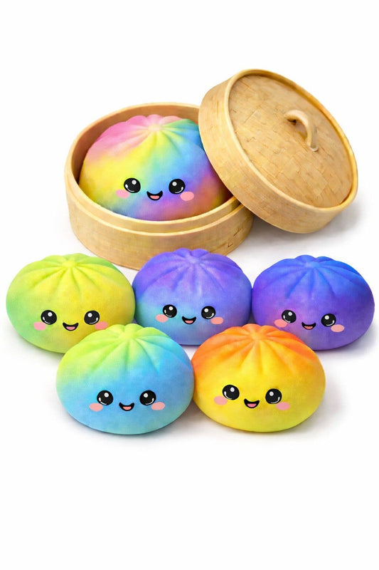 Tie Dye Squishy Dumpling