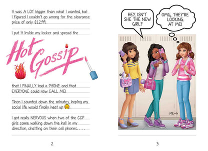 Dork Diaries 1 Full-Color Edition by Rachel Renée Russell: Paper Over Board; 376 pages / English