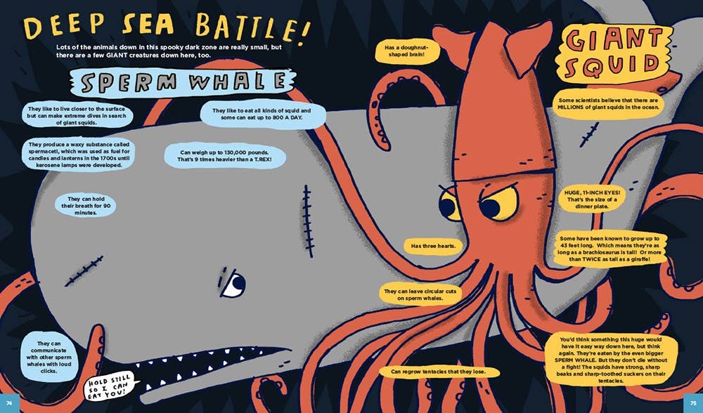 Everything Awesome About Sharks And Other Underwater Creatures