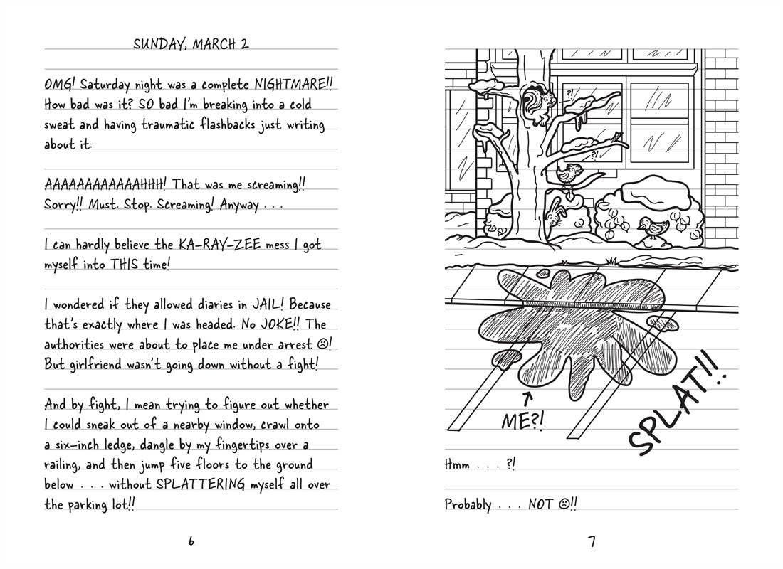 Dork Diaries and Tales from a Not-So-Happy-Birthday (#7)