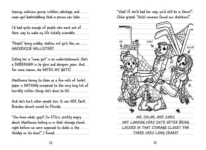 Dork Diaries: Tales of a Not-So-Smart Miss Know-It-All by Rachel Renee Russell (Book #5)