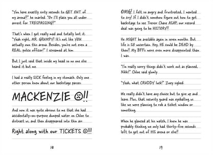 Dork Diaries and Tales from a Not-So-Happy-Birthday (#7)