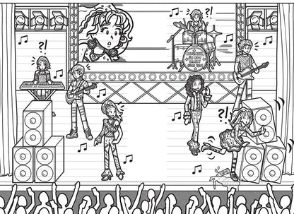 Dork Diaries 15 by Rachel Renée Russell: Paper Over Board; 336 pages / English