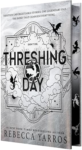 Threshing Day by Rebecca Yarros