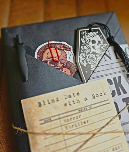 Blind Date with a New Horror Book