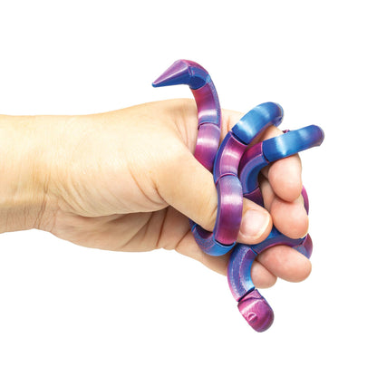 3D PRINTED SNAKE FIDGET TOY     12/BOX