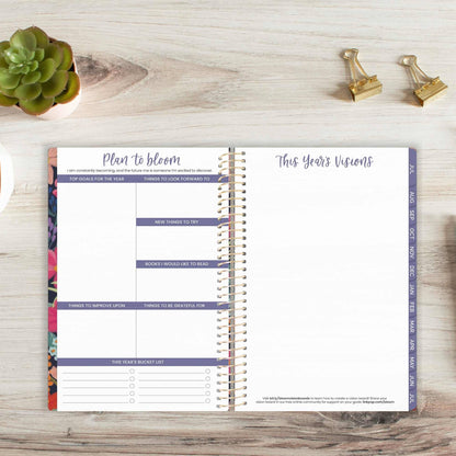 2026-2027 Soft Cover Academic Planner - 5" x 8" size: Coastal Calm