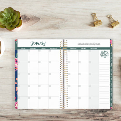 Undated Planner - 5" x 8" size: Be Kind