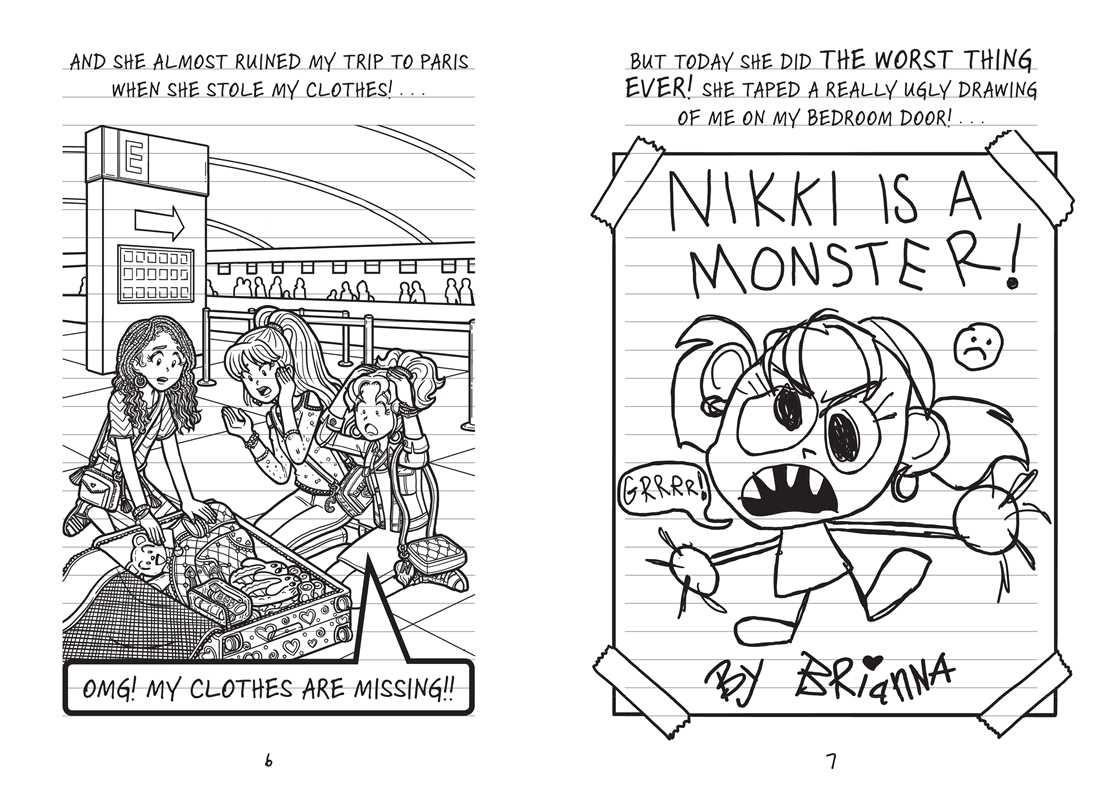 Dork Diaries 16 by Rachel Renée Russell: Paper Over Board; 240 pages / English