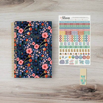Undated Planner - 5" x 8" size: Be Kind