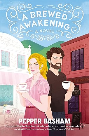 A Brewed Awakening by Pepper Basham
